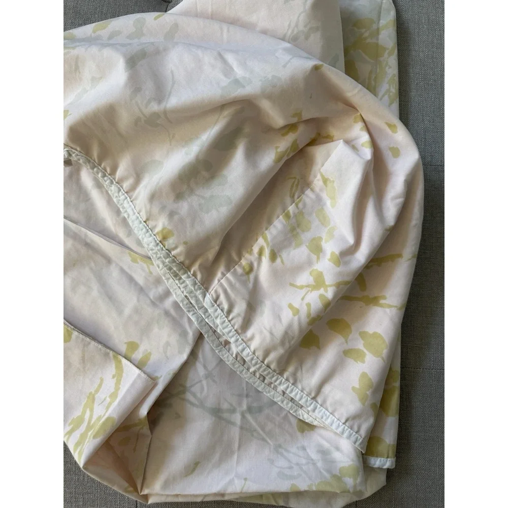 VTG Springmaid Pillowcases Fitted Sheet Floral Cottagecore Wondercale‎ Full Size